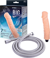 Hydro Series Big Splash Enema System 7 Inch Flesh Enemas and Douches